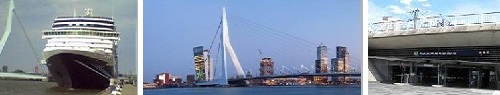 parkeergarage erasmusbrug rotterdam