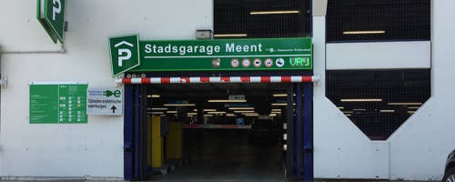Parkeergarage meent Rotterdam