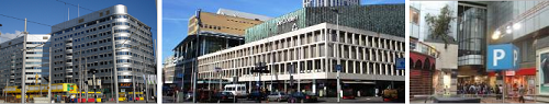 parkeergarage plaza rotterdam