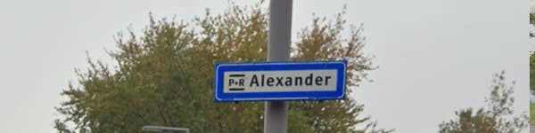 P+R Transferium Rotterdam Alexander
