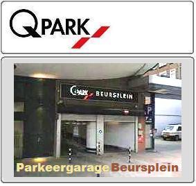 parkeergarage stad rotterdam
