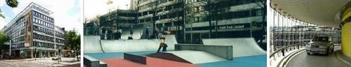 rotterdam parkeergarage Westblaak