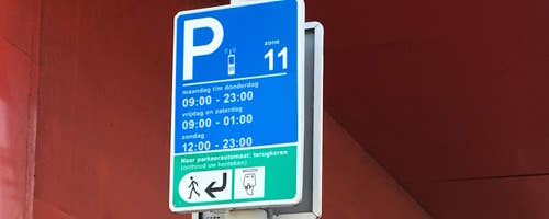 Betaald parkeren Rotterdam parkeerzones