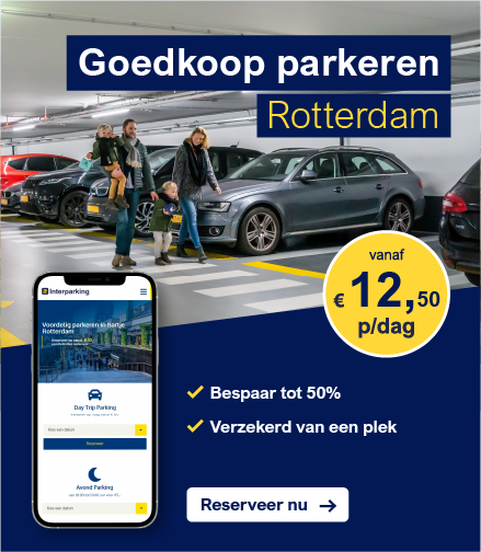 aanbieding parkeergarage lijnbaan rotterdam