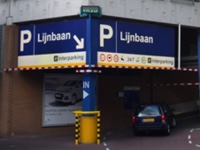 parkeergarage lijnbaan  rotterdam