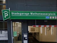 parkeergarage mathenesserplein  rotterdam