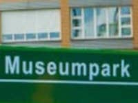 parkeergarage museumpark  rotterdam