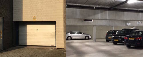 Parkeergarage Admiraliteitskade Rotterdam