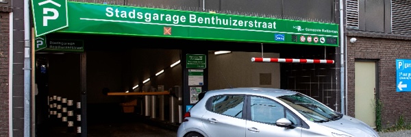 Parkeergarage Benthuizerstraat Rotterdam