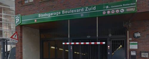 Parkeergarage boulevard zuid Rotterdam