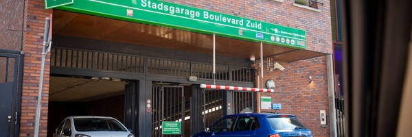 Parkeergarage boulevard zuid Rotterdam