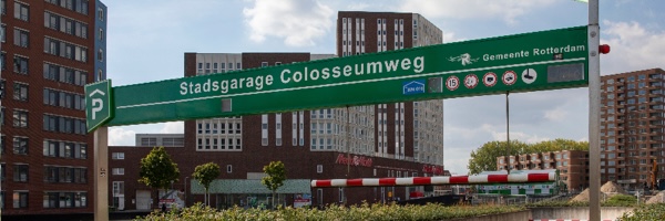 Parkeergarage coloseumweg Rotterdam