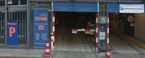 Parkeergarage coolsingel Rotterdam