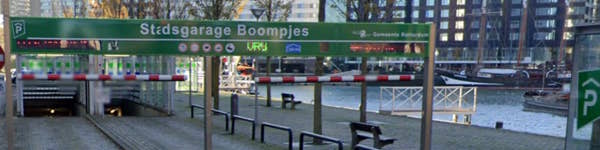 Parkeergarage de boompjes Rotterdam