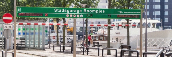 Parkeergarage de boompjes Rotterdam