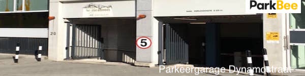 Parkeergarage Dynamostraat Rotterdam