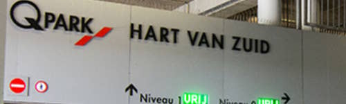 Parkeergarage hart van zuid Rotterdam