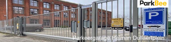 Parkeergarage Heiman Dullaertplein Rotterdam