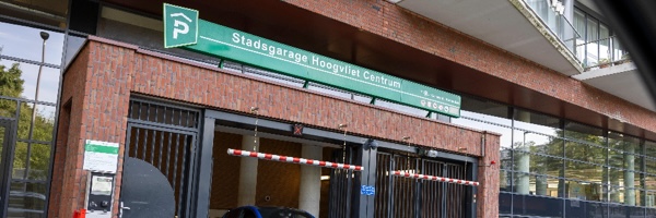 Parkeergarage hoogvliet centrum Rotterdam