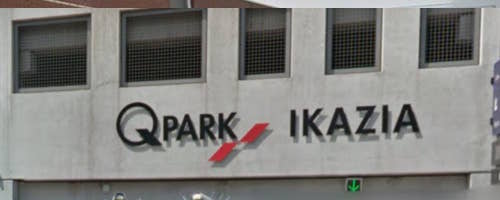 Parkeergarage ikazia Rotterdam