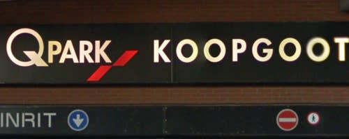 Parkeergarage koopgoot Rotterdam