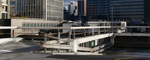 Parkeergarage kruiskade Rotterdam