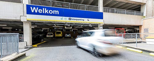 Parkeergarage lijnbaan  Rotterdam