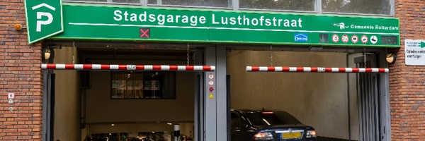 Parkeergarage lusthofstraat Rotterdam