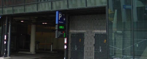 Parkeergarage maastoren  Rotterdam