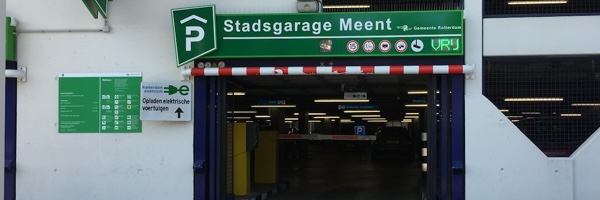 Parkeergarage meent Rotterdam