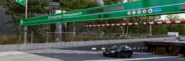 Parkeergarage museumpark Rotterdam