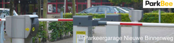 Parkeergarage nieuwe binnenweg Rotterdam