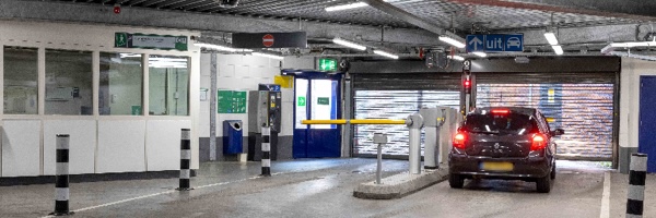 Parkeergarage Nieuwe Binnenweg Rotterdam