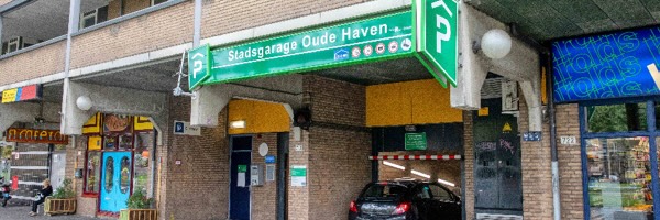 Parkeergarage oude haven Rotterdam