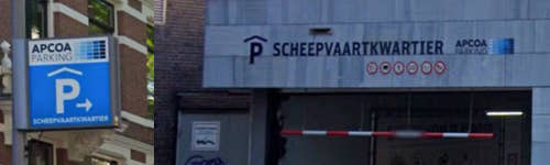 Parkeergarage scheepvaartkwartier Rotterdam