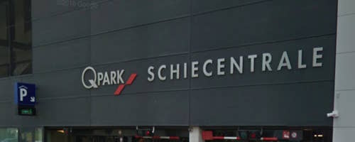 Parkeergarage schiecentrale Rotterdam