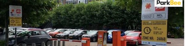 Parkeergarage schiestraat Rotterdam