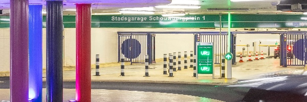 Parkeergarage schouwburgplein 1 Rotterdam