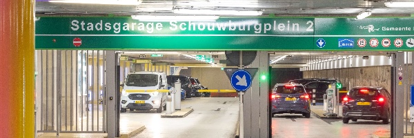 Parkeergarage schouwburgplein 2 Rotterdam