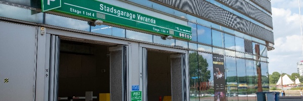 Parkeergarage veranda Rotterdam