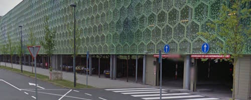 Parkeergarage zorgboulevard Rotterdam