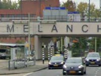 P+R melanchtonweg Rotterdam 
