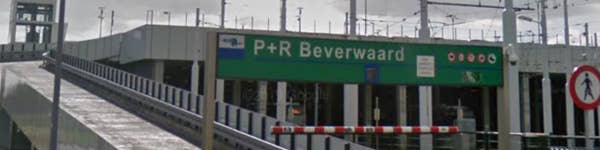 P+R Transferium Rotterdam Beverwaard