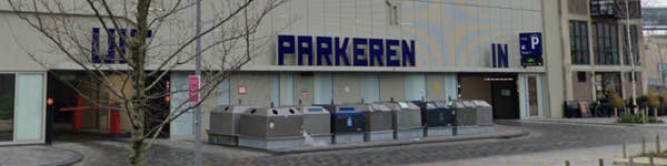 P+R Transferium Rotterdam fenix gratis parkeren
