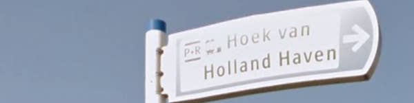 P+R Transferium Rotterdam Hoek van Holland