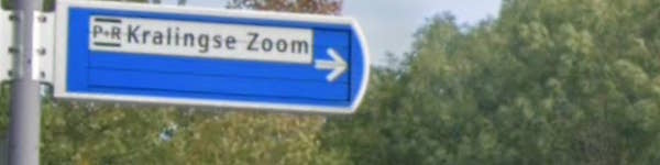 P+R Transferium Rotterdam Kralingse Zoom