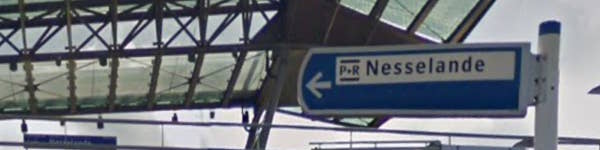 P+R Transferium Rotterdam Nesselande