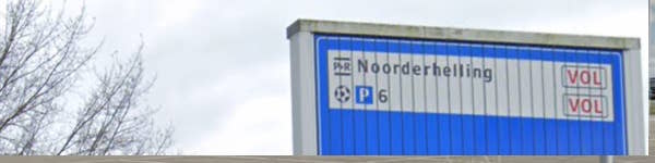 P+R Transferium Rotterdam Noorderhelling