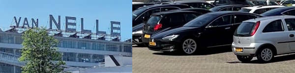 P+R Transferium Rotterdam van nelle farbiek gratis parkeren