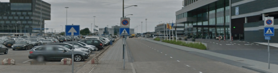 Rotterdam the hague airport parkeren
